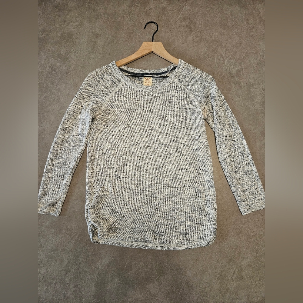 Faded Glory Silver Sweater